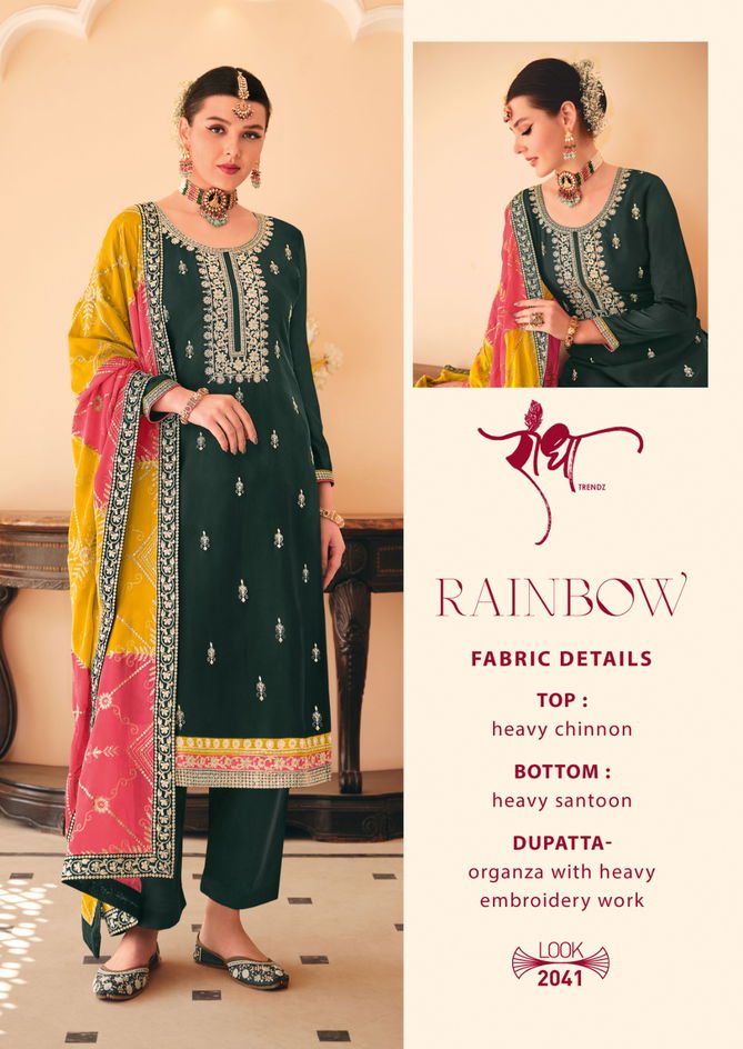 Rainbow By Radha 2041 To 2044 Wholesale Salwar Kameez In Delhi